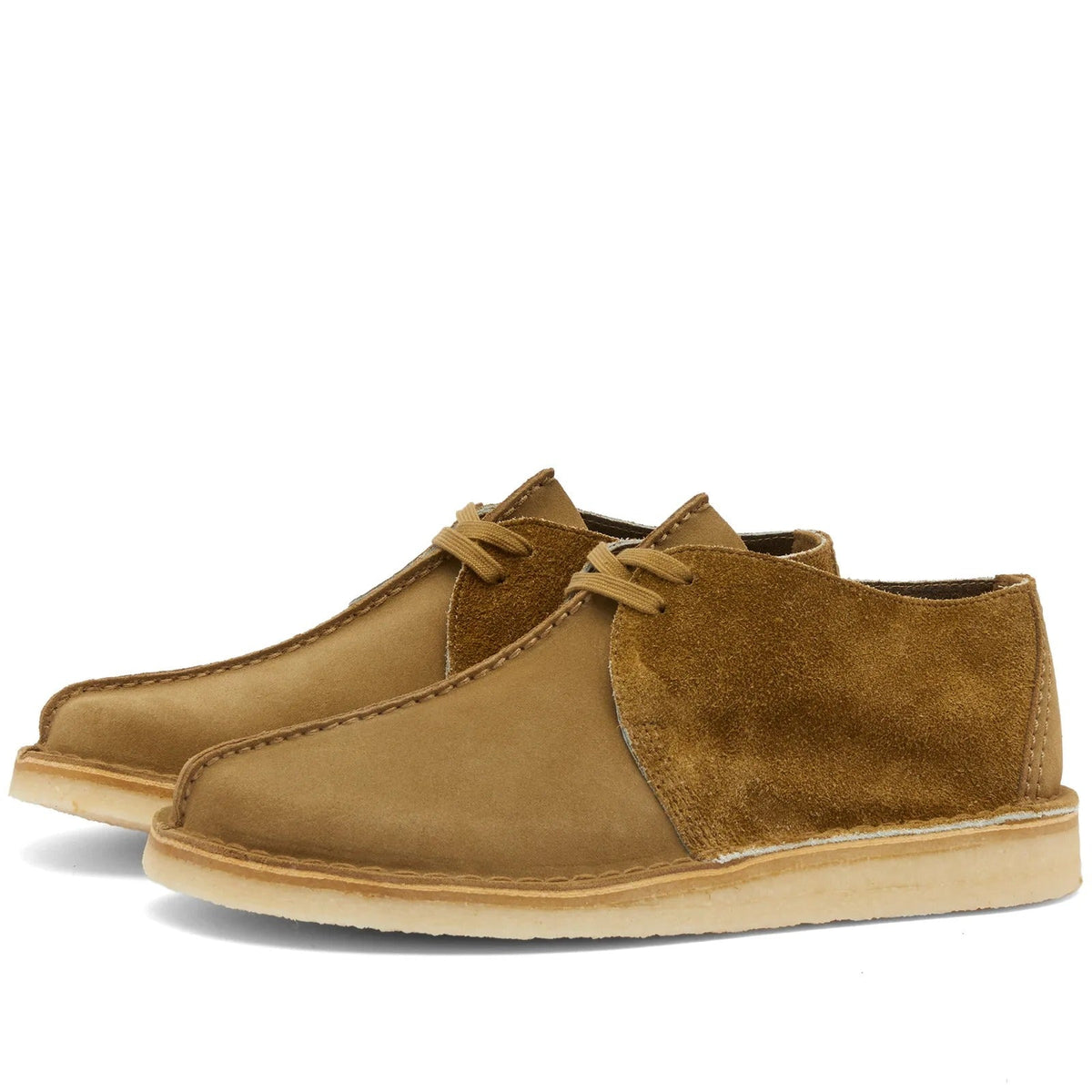 Clarks Originals Desert Men's Dark Olive Combi Suede 26176531 - alternate product view