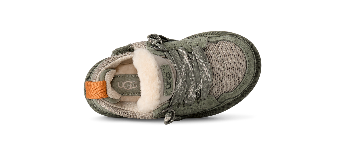 UGG Lowmel Toddlers' (TD) Sneakers — Shaded Clover Suede Low-Top