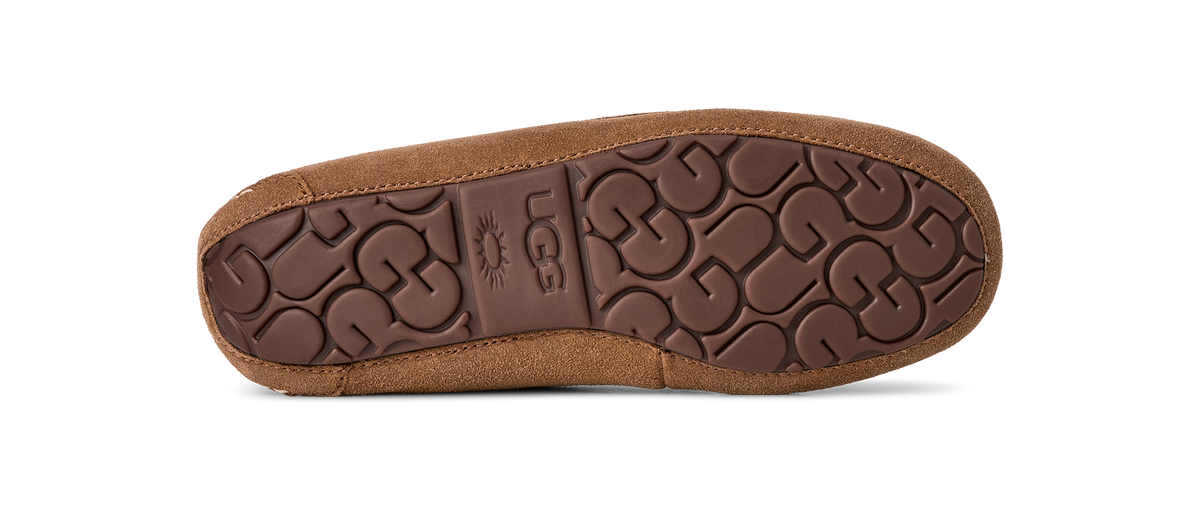 UGG Ansley Womens Slippers — Chestnut Suede