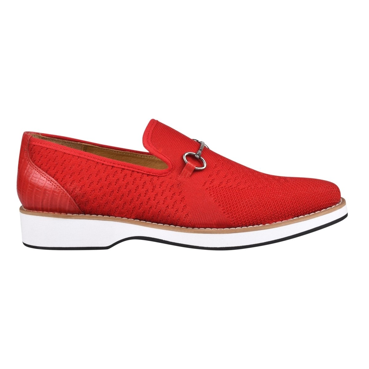Liberty Zeno Jack Mens Leather Textile Casual Loafers
