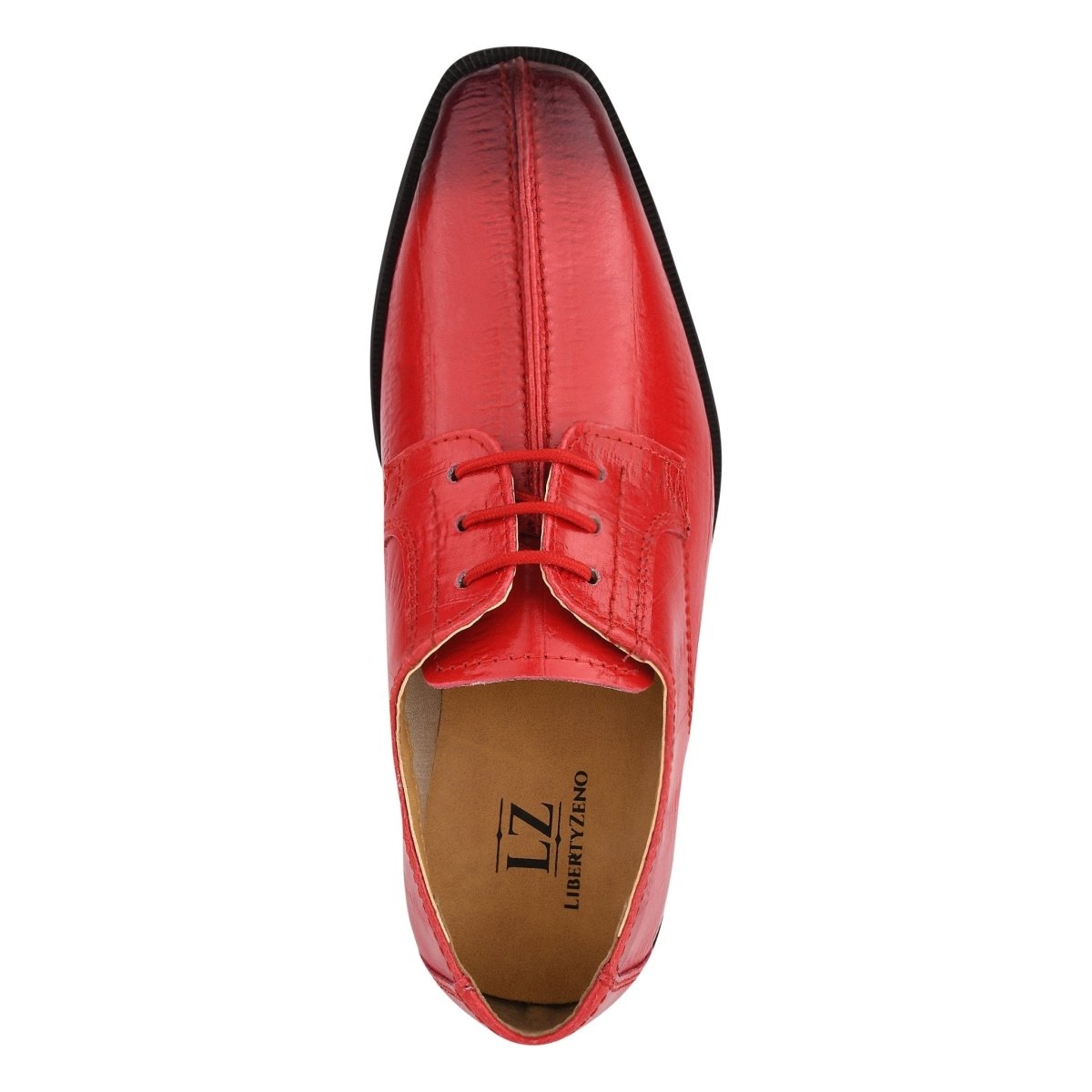 Liberty Zeno Jammy Leather Oxford Style Dress Shoes