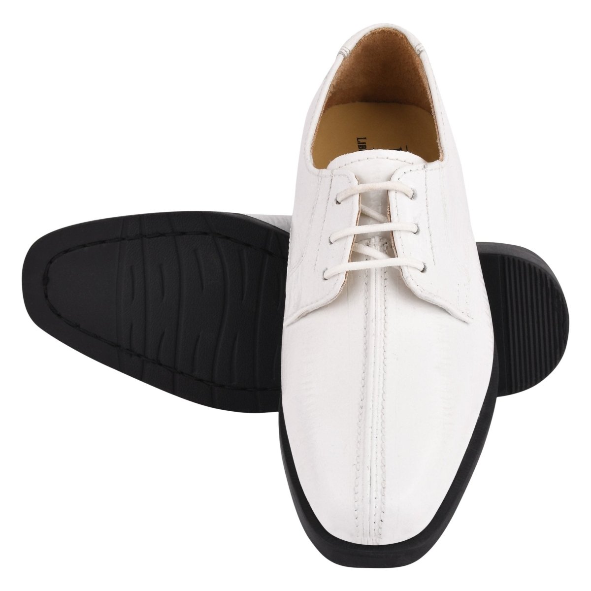 Liberty Zeno Jammy Leather Oxford Style Dress Shoes