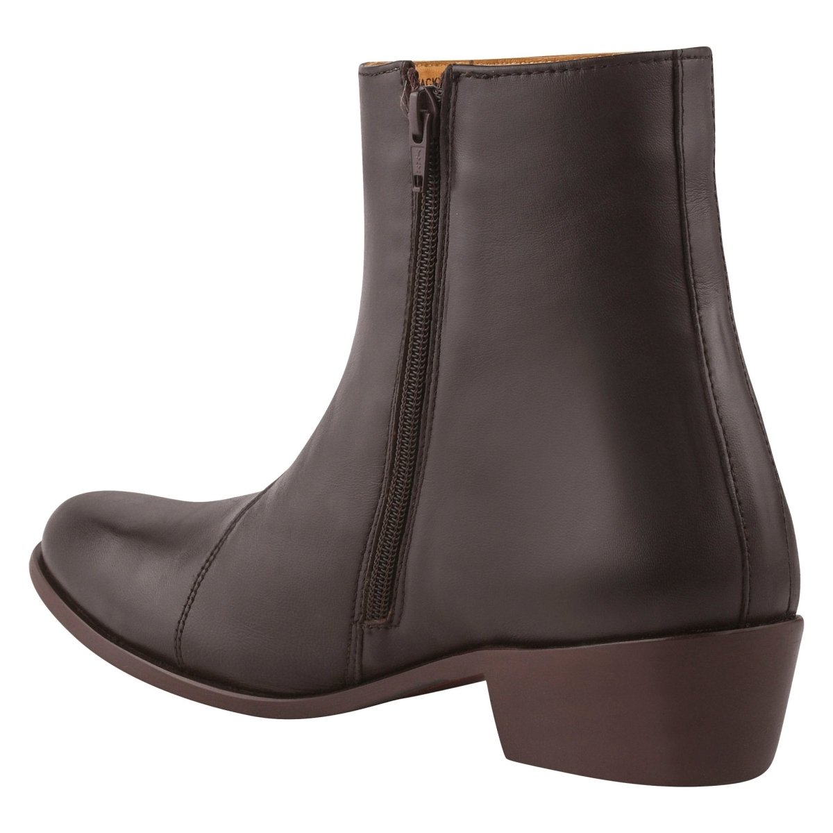 Liberty Zeno Jazzy Jackman Leather Ankle Length Boots for Men