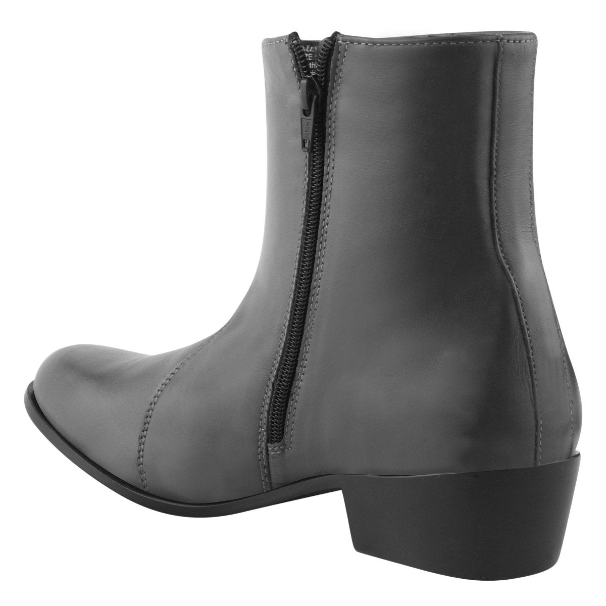 Liberty Zeno Jazzy Jackman Leather Ankle Length Boots for Men