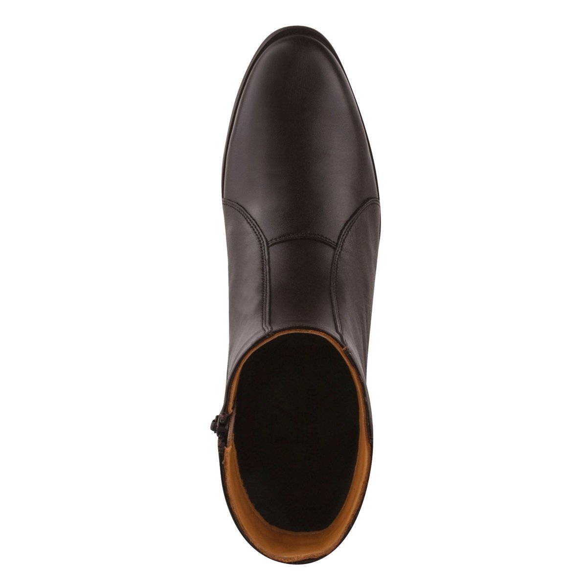 Liberty Zeno Jazzy Jackman Leather Ankle Length Boots for Men