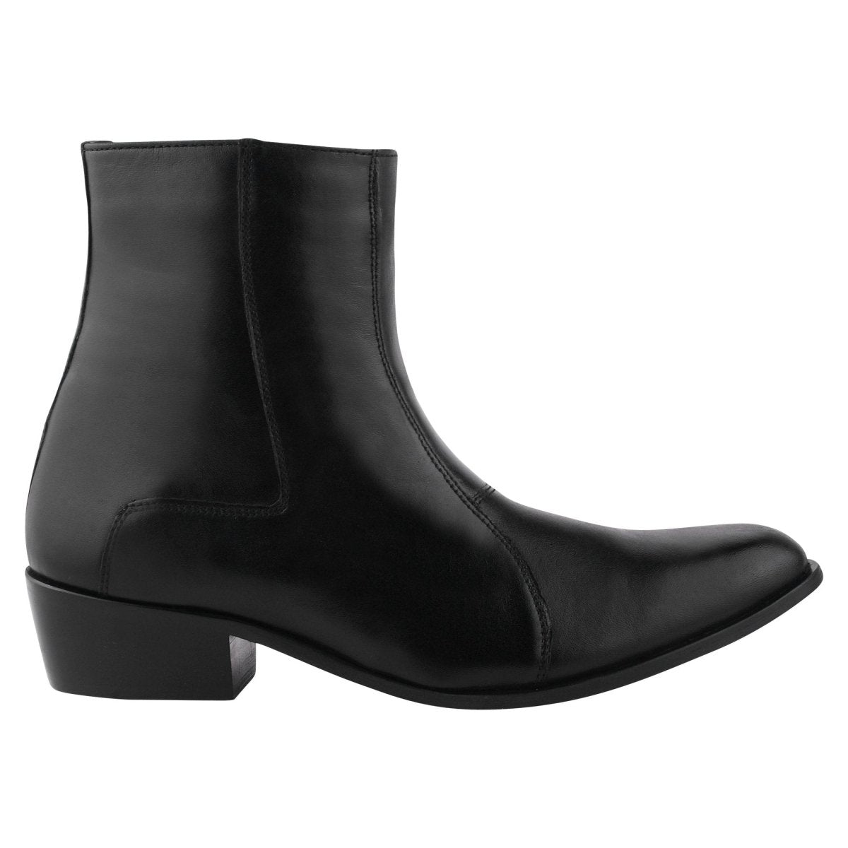 Liberty Zeno Jazzy Jackman Leather Ankle Length Boots for Men