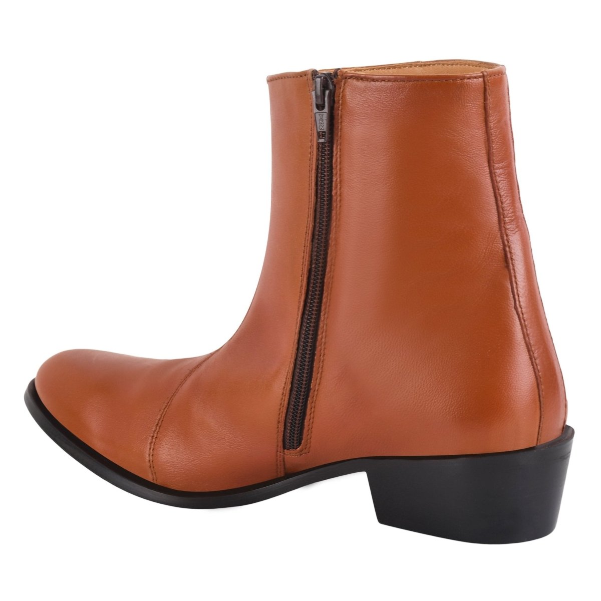 Liberty Zeno Jazzy Jackman Leather Ankle Length Boots for Men