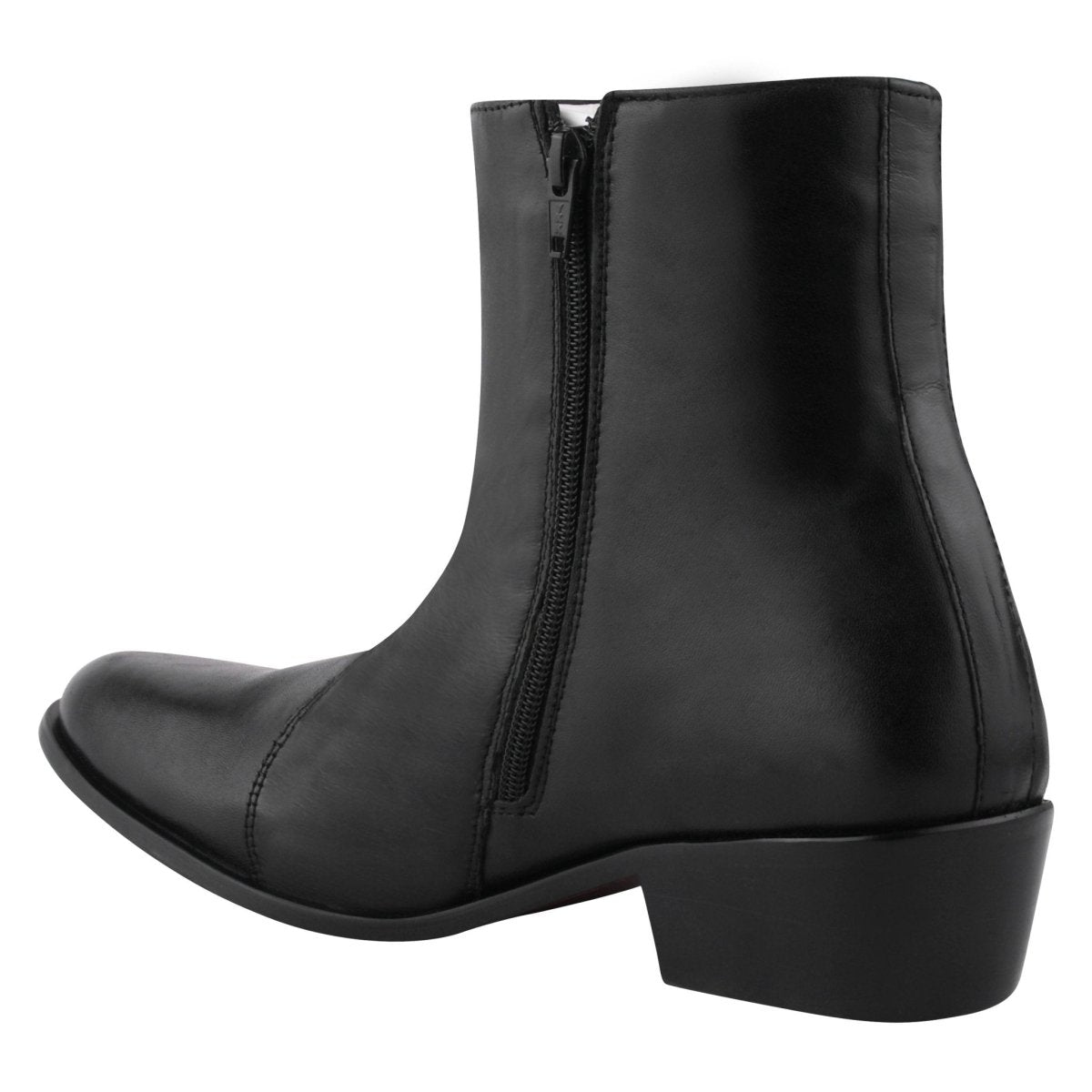 Liberty Zeno Jazzy Jackman Leather Ankle Length Boots for Men