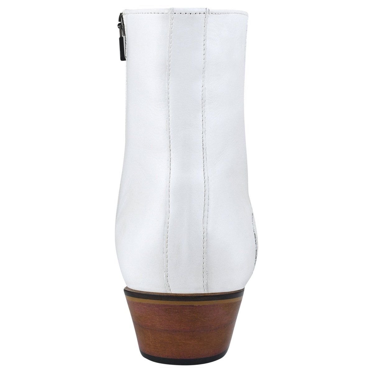 Liberty Zeno Jazzy Jackman Leather Ankle Length Boots for Men