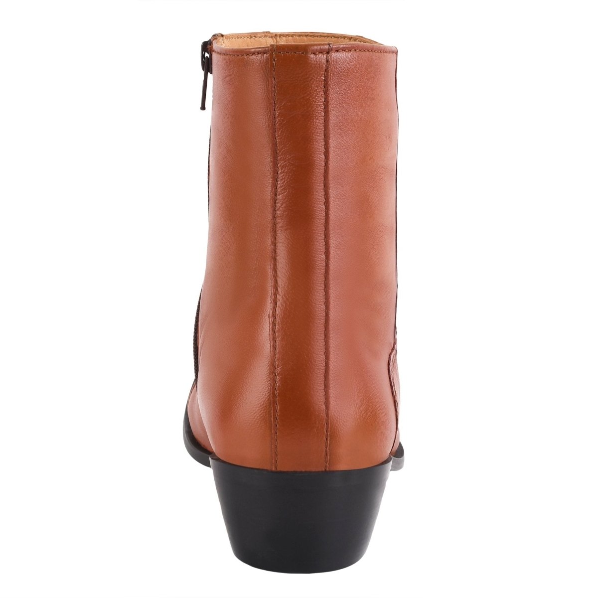 Liberty Zeno Jazzy Jackman Leather Ankle Length Boots for Men
