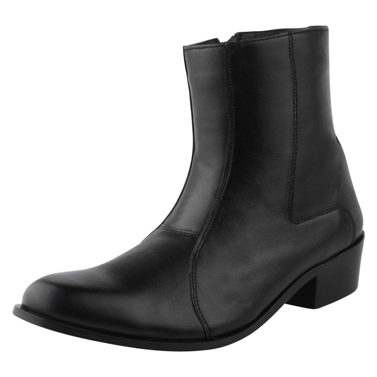 Liberty Zeno Jazzy Jackman Leather Ankle Length Boots for Men