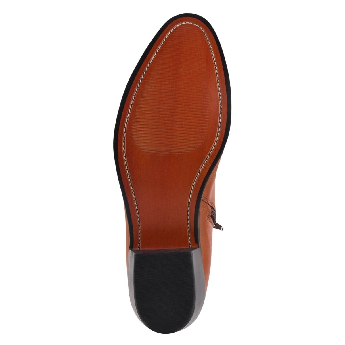 Liberty Zeno Jazzy Jackman Leather Ankle Length Boots for Men