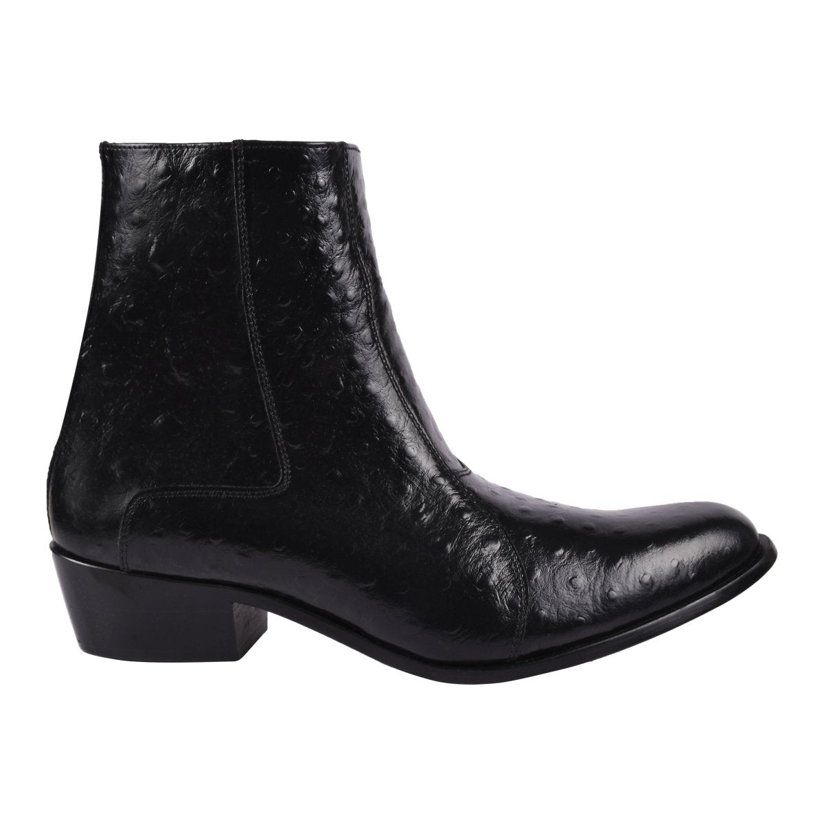 Liberty Zeno Jazzy Jackman Leather Print Ankle Length Boots