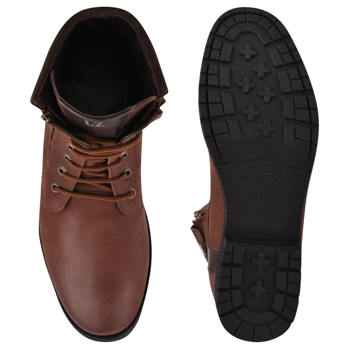 Liberty Zeno Jerry Leather Ankle Length Boots