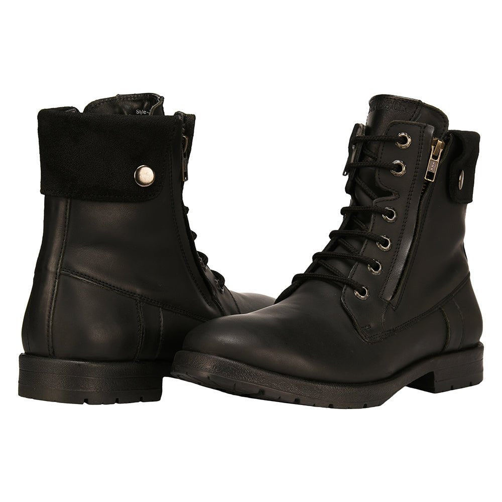 Liberty Zeno Jerry Leather Ankle Length Boots