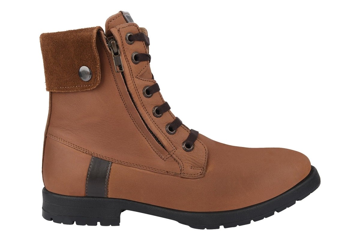Liberty Zeno Jerry Leather Ankle Length Boots