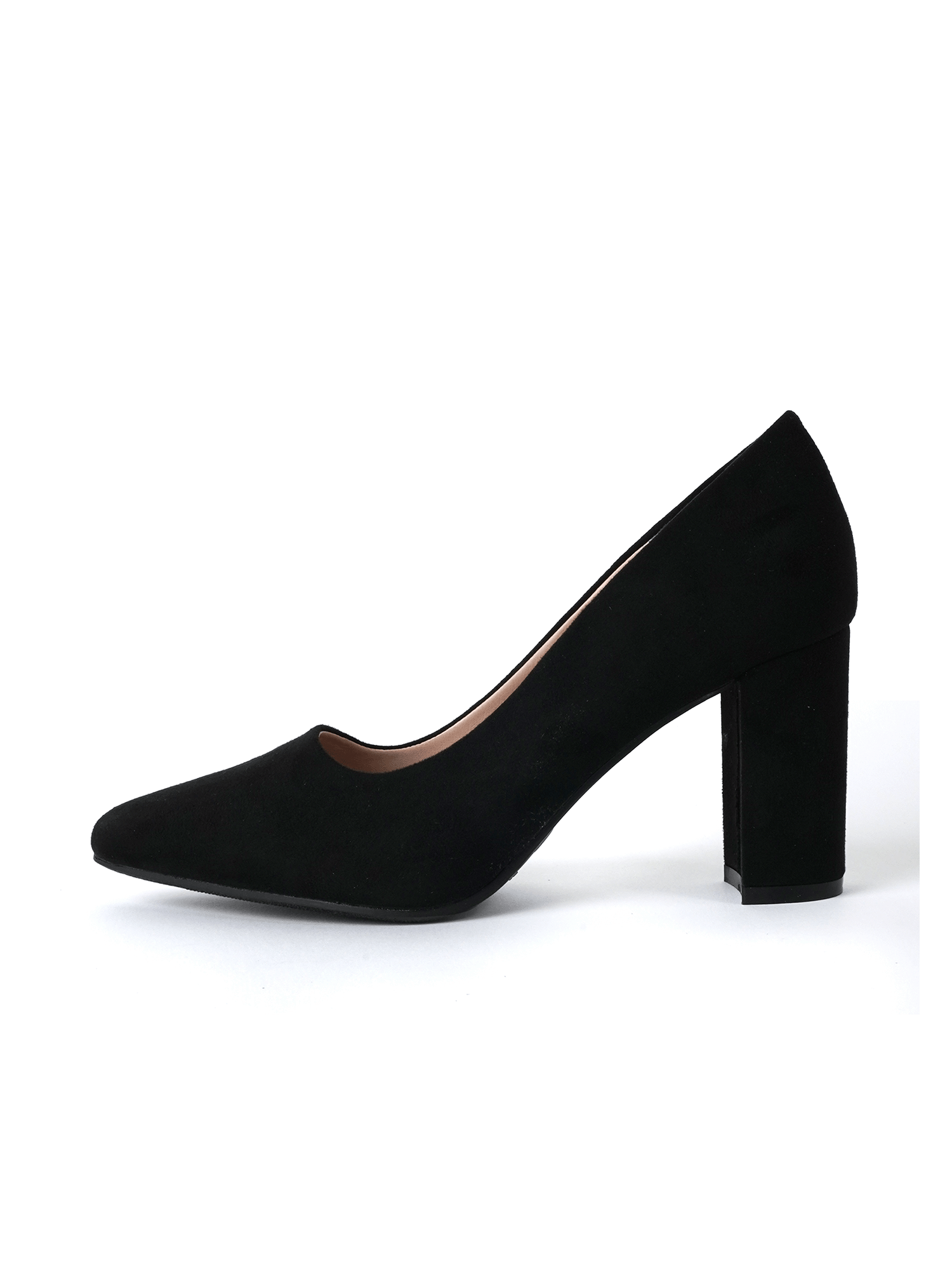 Jolie | Black Suede