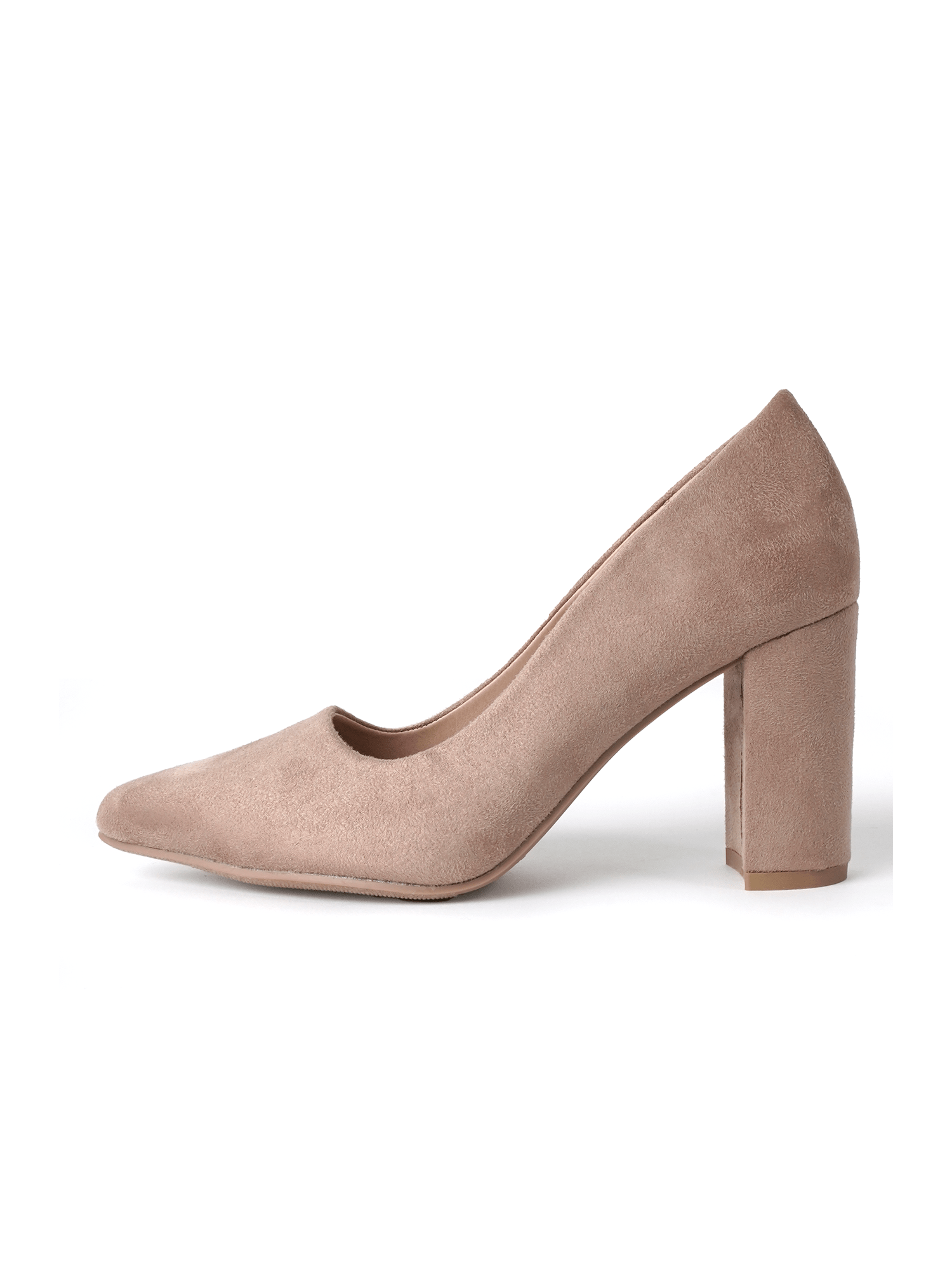Jolie | Taupe Suede