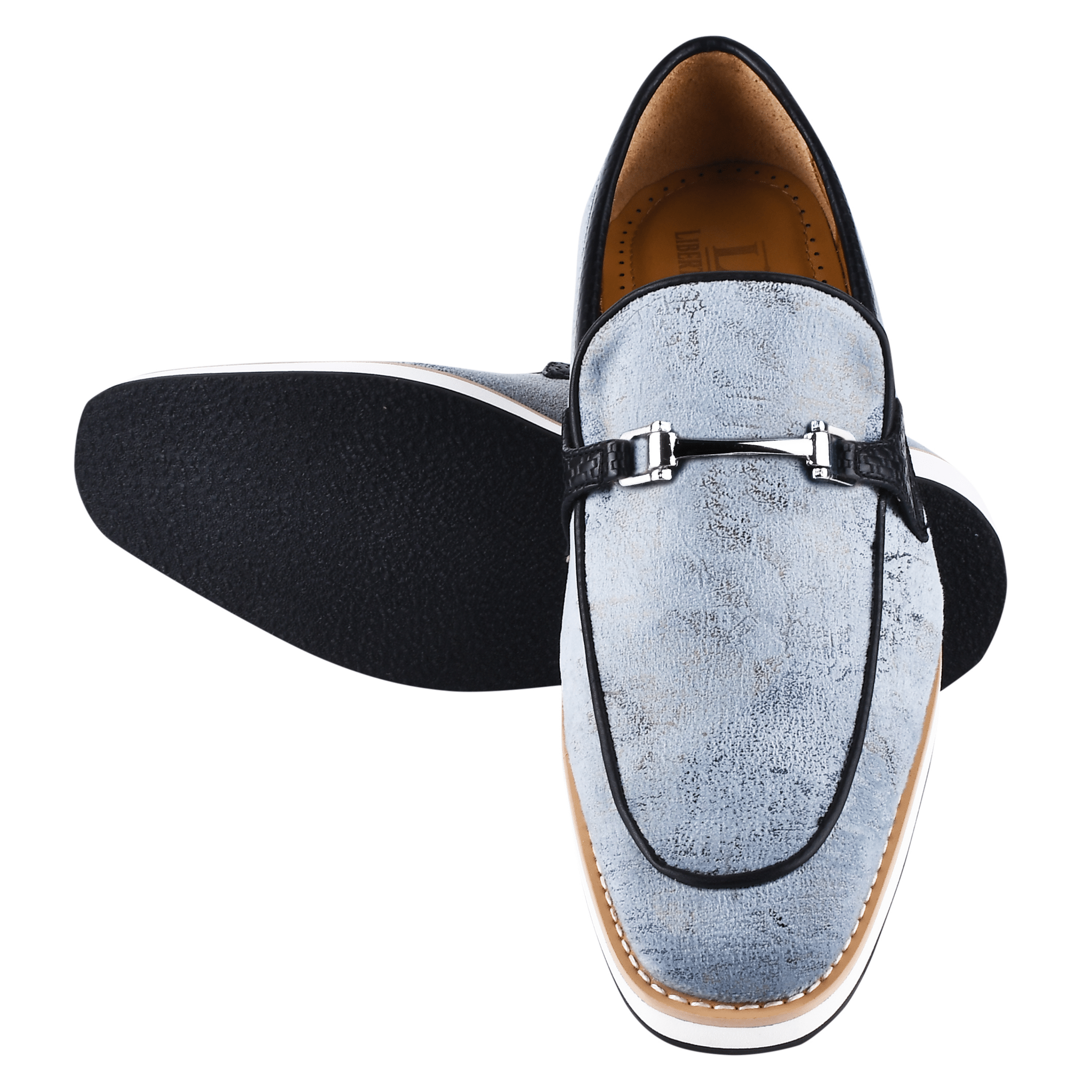 LIBERTYZENO Jordan Men Eva Sole Buckle Slip-On Casual Shoes view 14