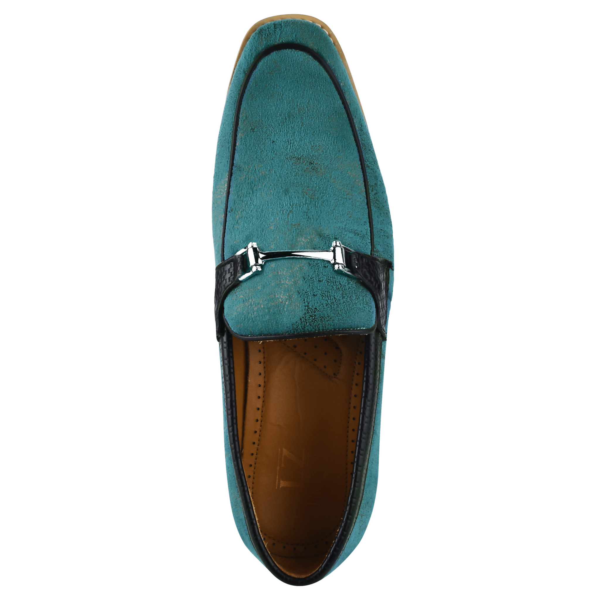 LIBERTYZENO Jordan Men Eva Sole Buckle Slip-On Casual Shoes detail view