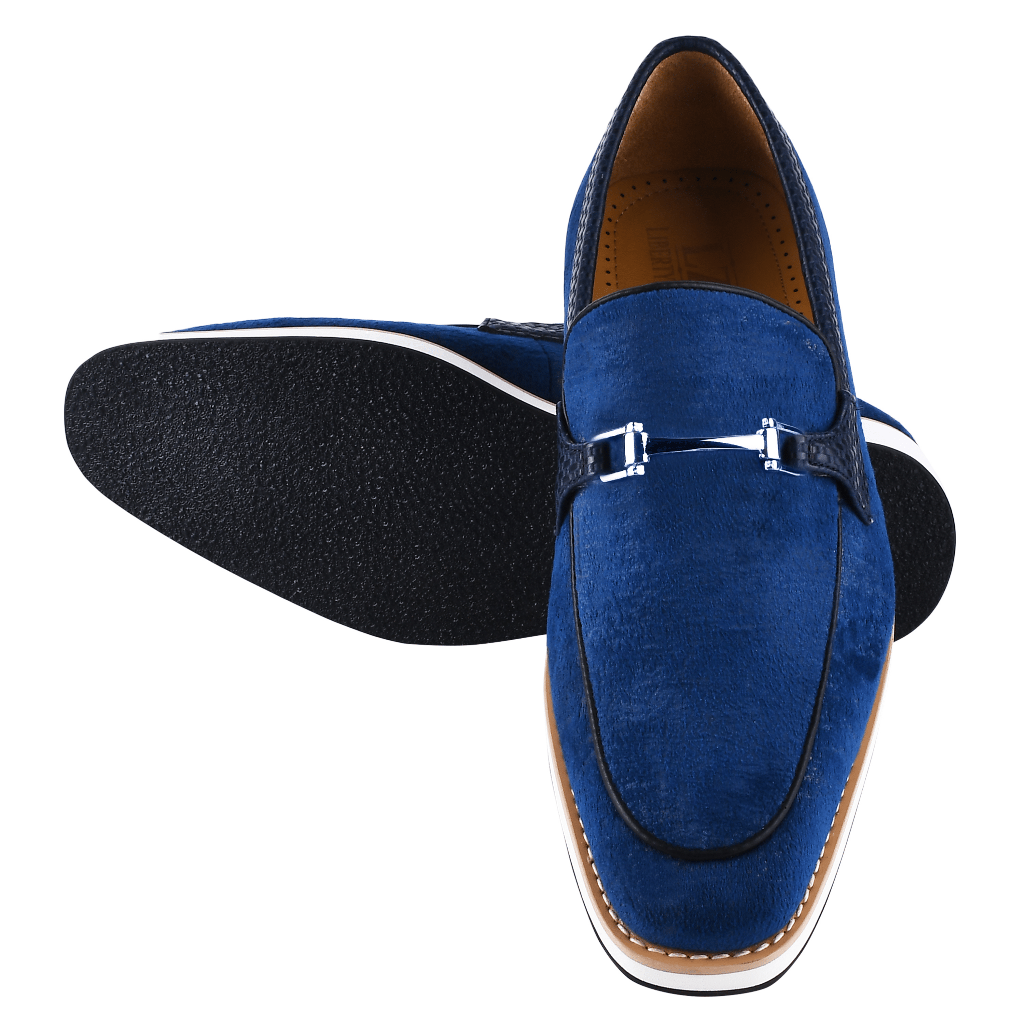 LIBERTYZENO Jordan Men Eva Sole Buckle Slip-On Casual Shoes view 21