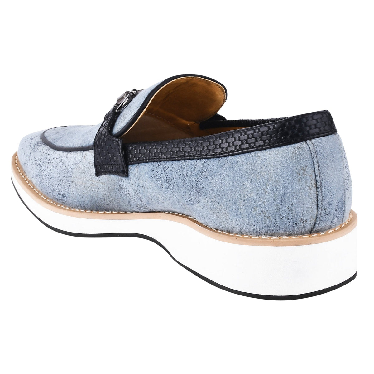 LIBERTYZENO Jordan Men Eva Sole Buckle Slip-On Casual Shoes view 15