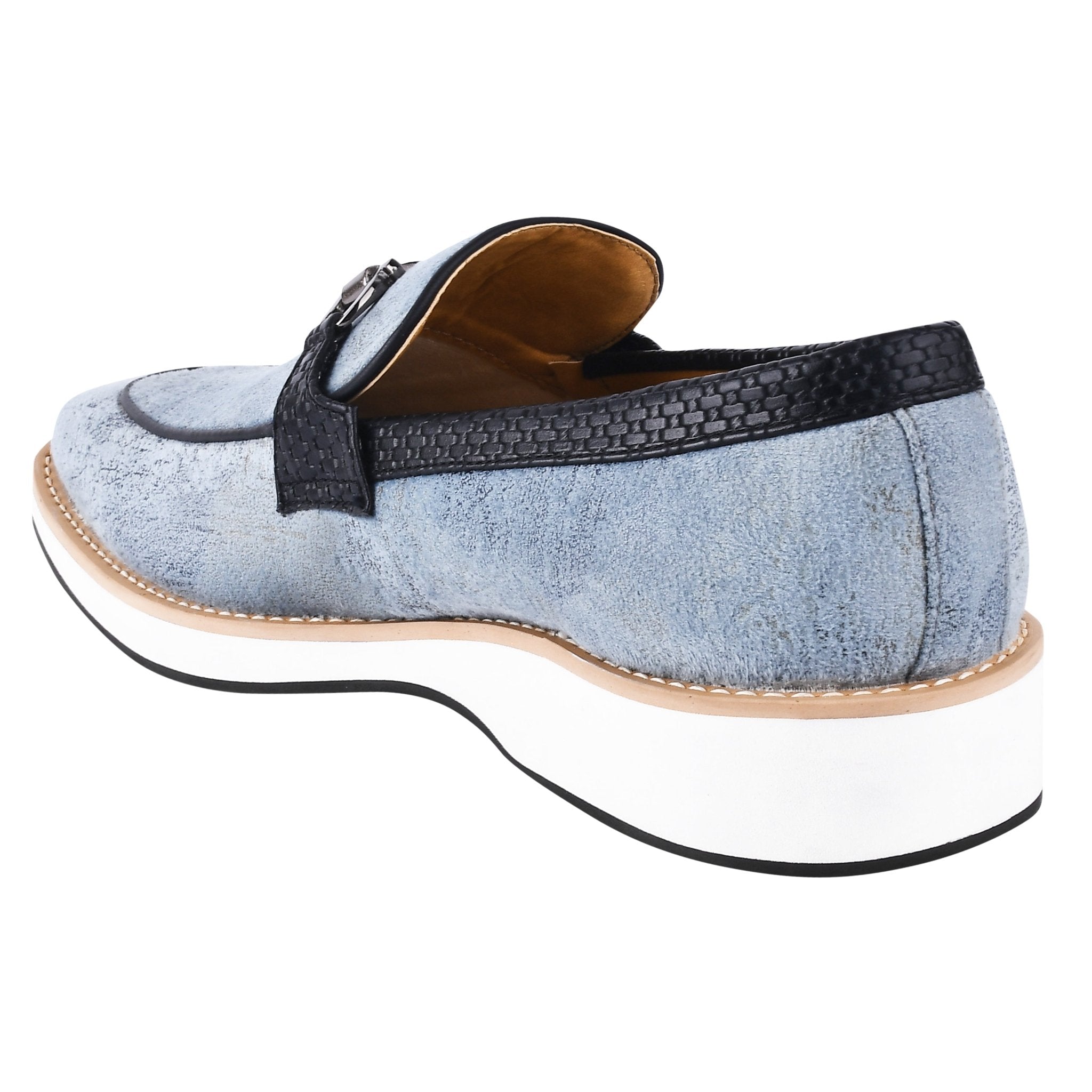 LIBERTYZENO Jordan Men Eva Sole Buckle Slip-On Casual Shoes view 15