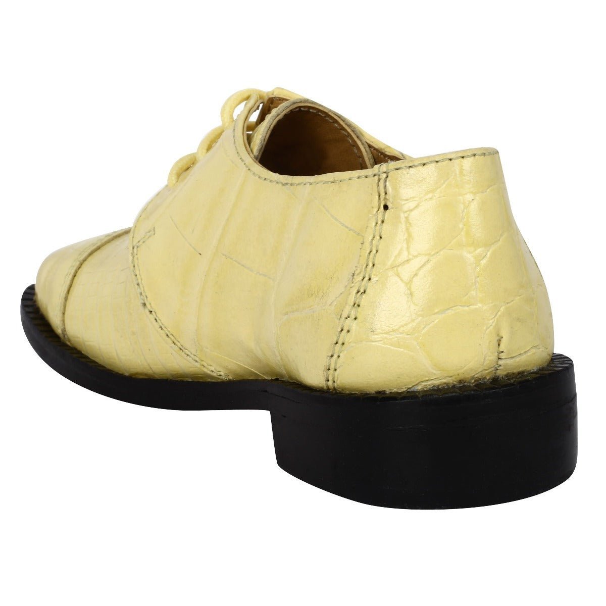 Liberty Zeno Joseph Leather Oxford Style Dress Shoes for Kids