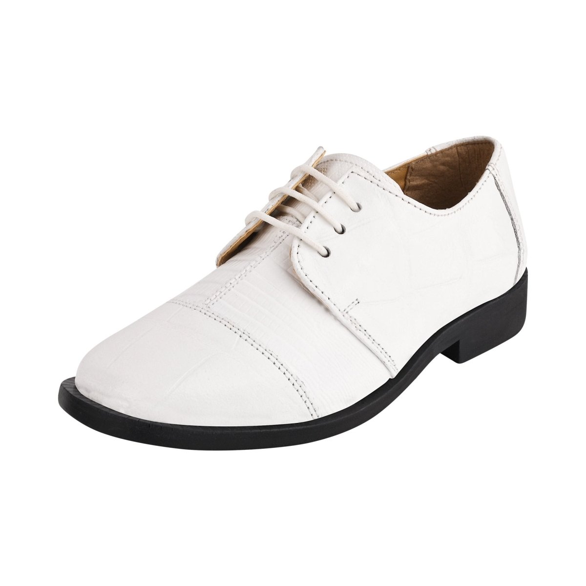 Liberty Zeno Joseph Leather Oxford Style Dress Shoes for Kids