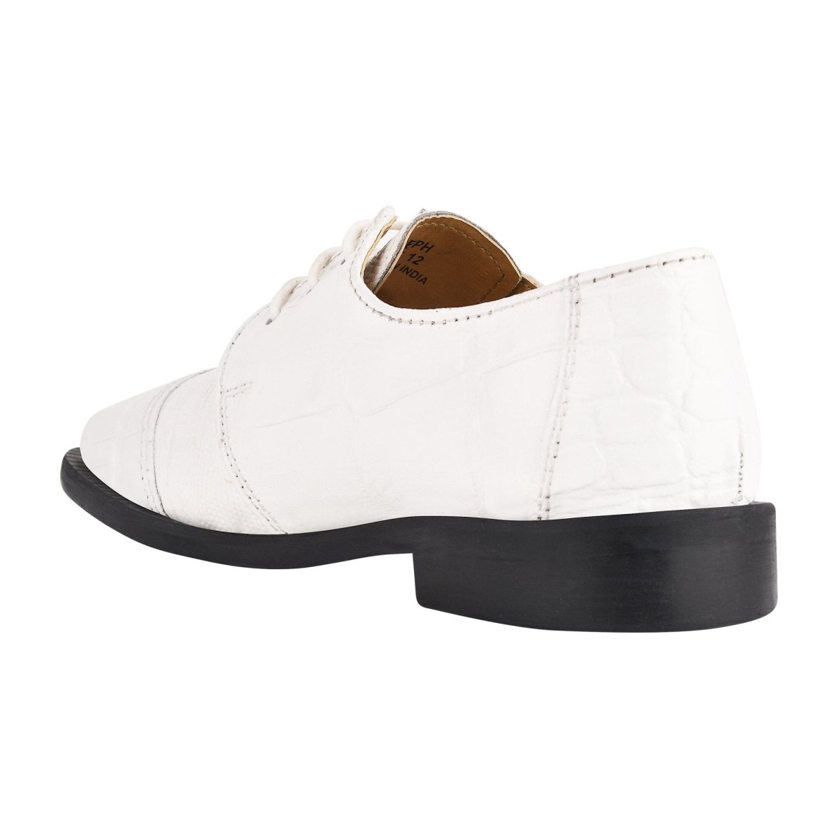 Liberty Zeno Joseph Leather Oxford Style Dress Shoes for Kids