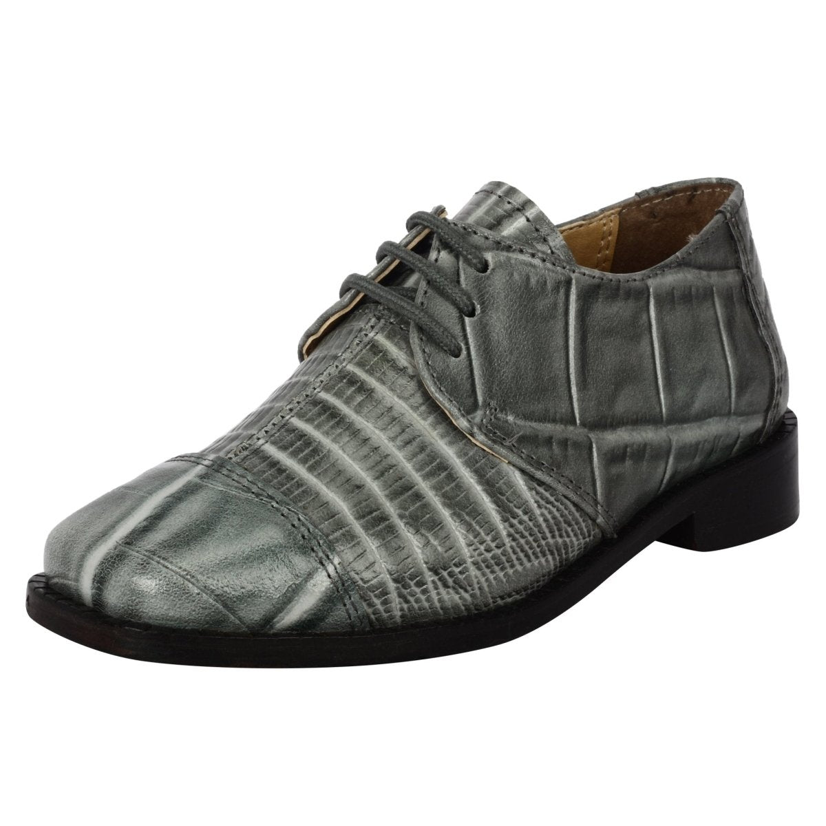 Liberty Zeno Joseph Leather Oxford Style Dress Shoes for Kids