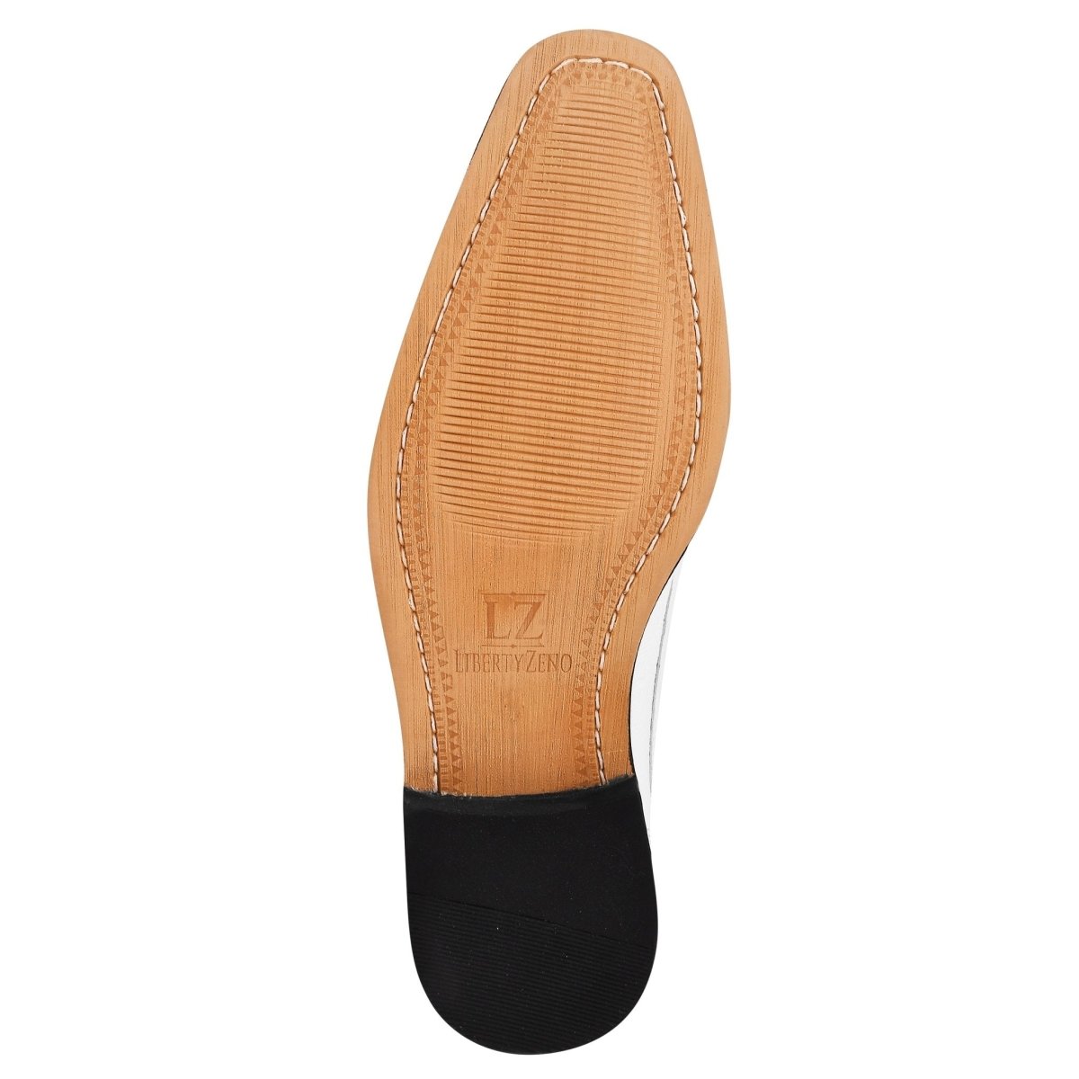 Liberty Zeno Jostin Genuine Leather Lizard Print Oxford Style Dress Shoes For Men