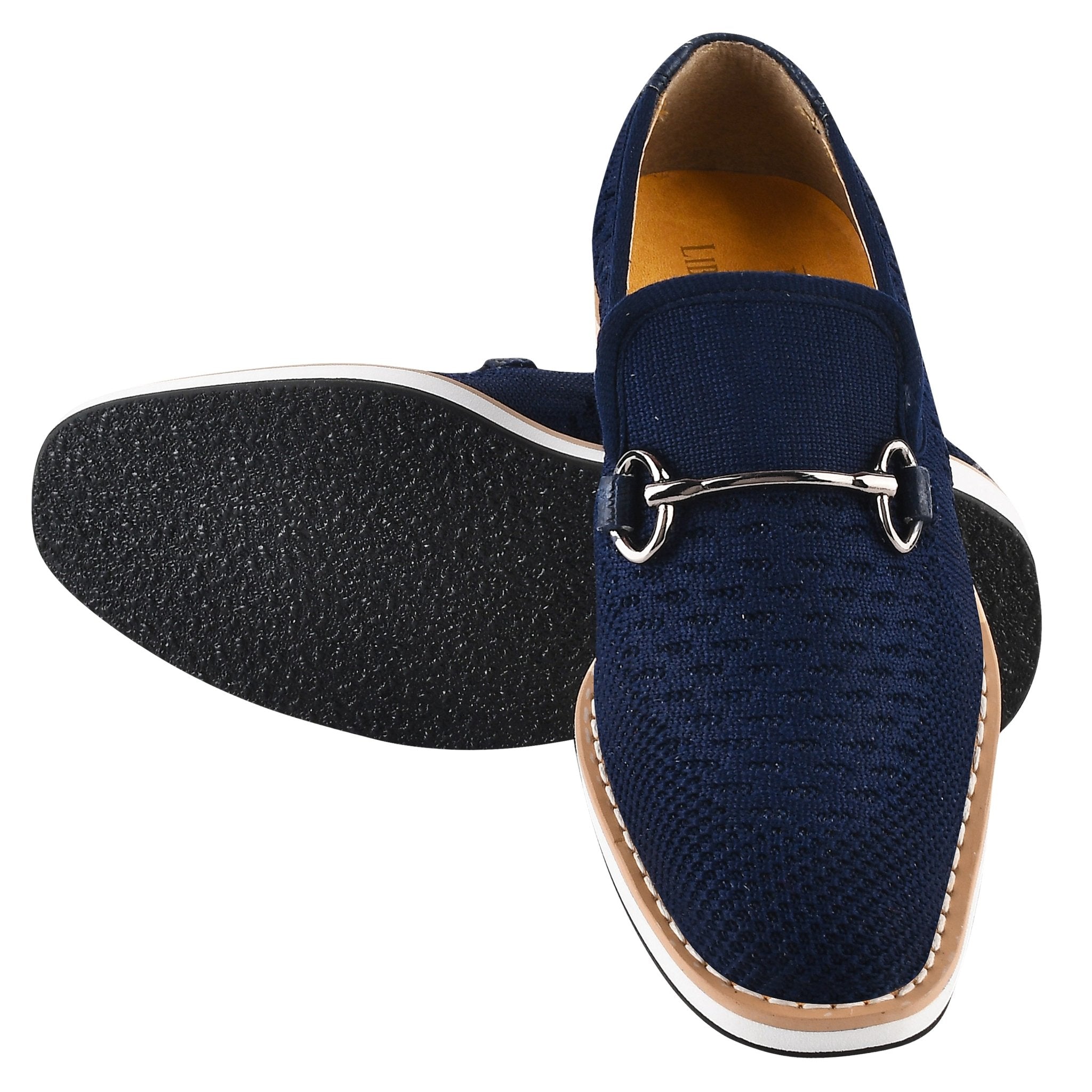 Liberty Zeno Joyce Textile Eva sole Style with Buckle Loafers for kids view 35