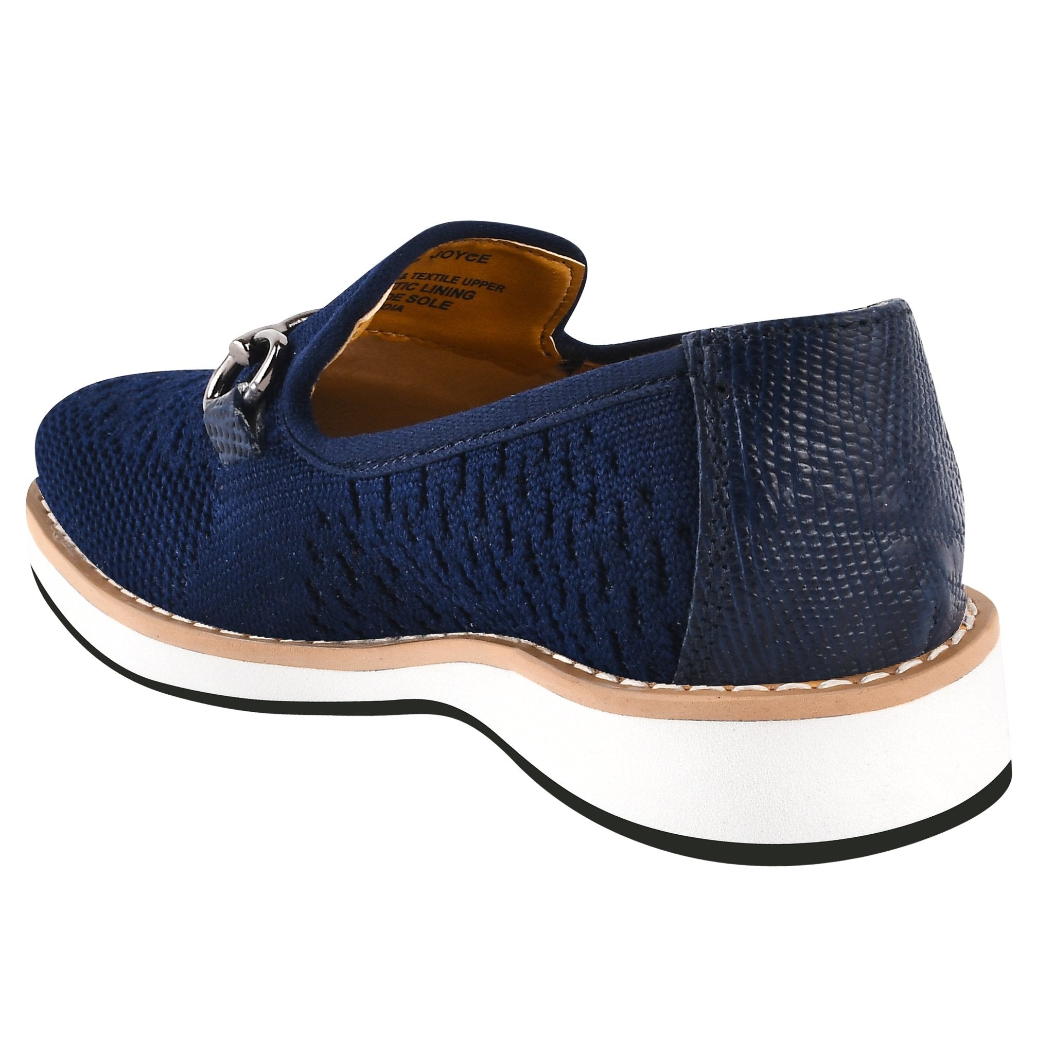 Liberty Zeno Joyce Textile Eva sole Style with Buckle Loafers for kids view 36