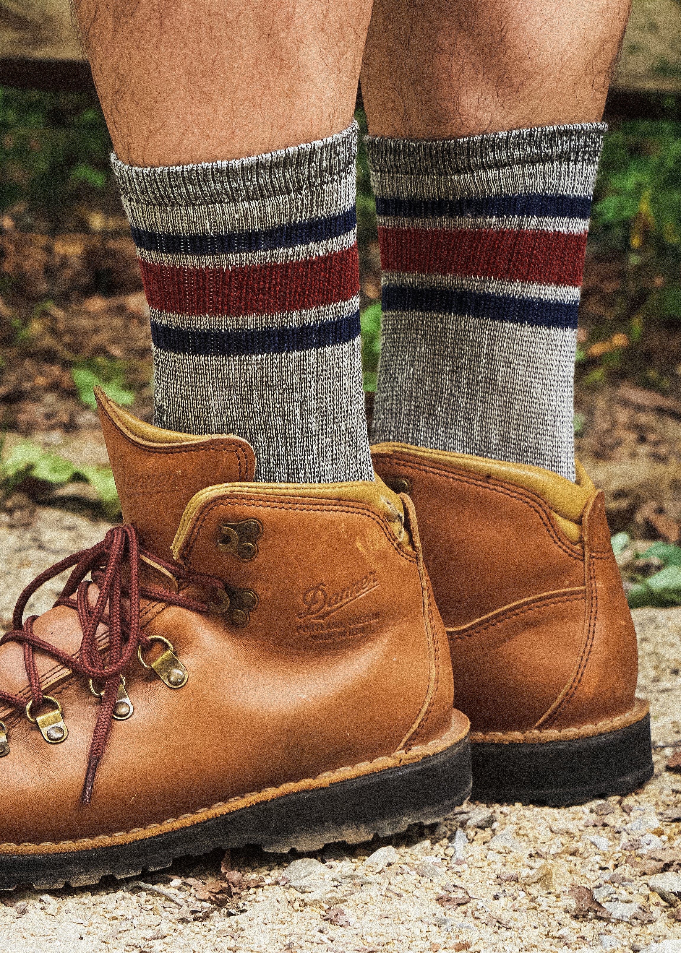 American Trench Merino Activity Crew Socks