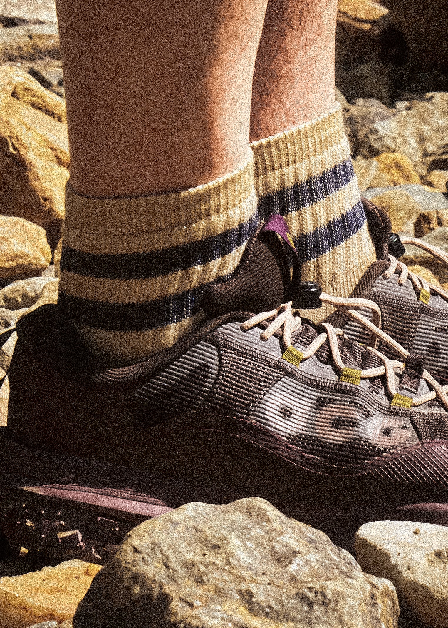 American Trench Merino Activity Quarter Crew Socks