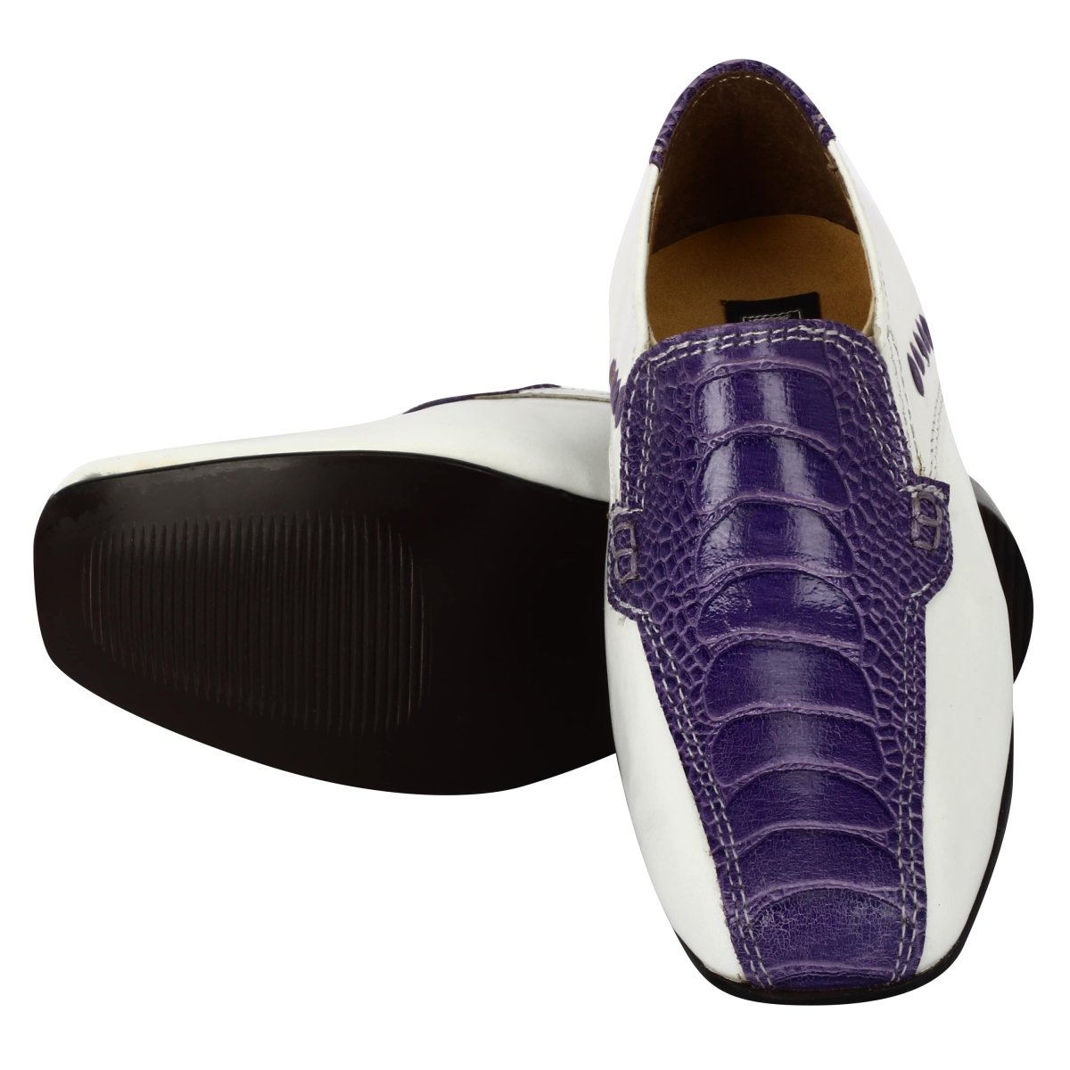 Liberty Zeno Junior Leather Loafers Dress Shoes