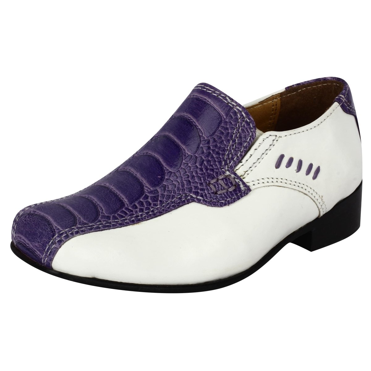 Liberty Zeno Junior Leather Loafers Dress Shoes