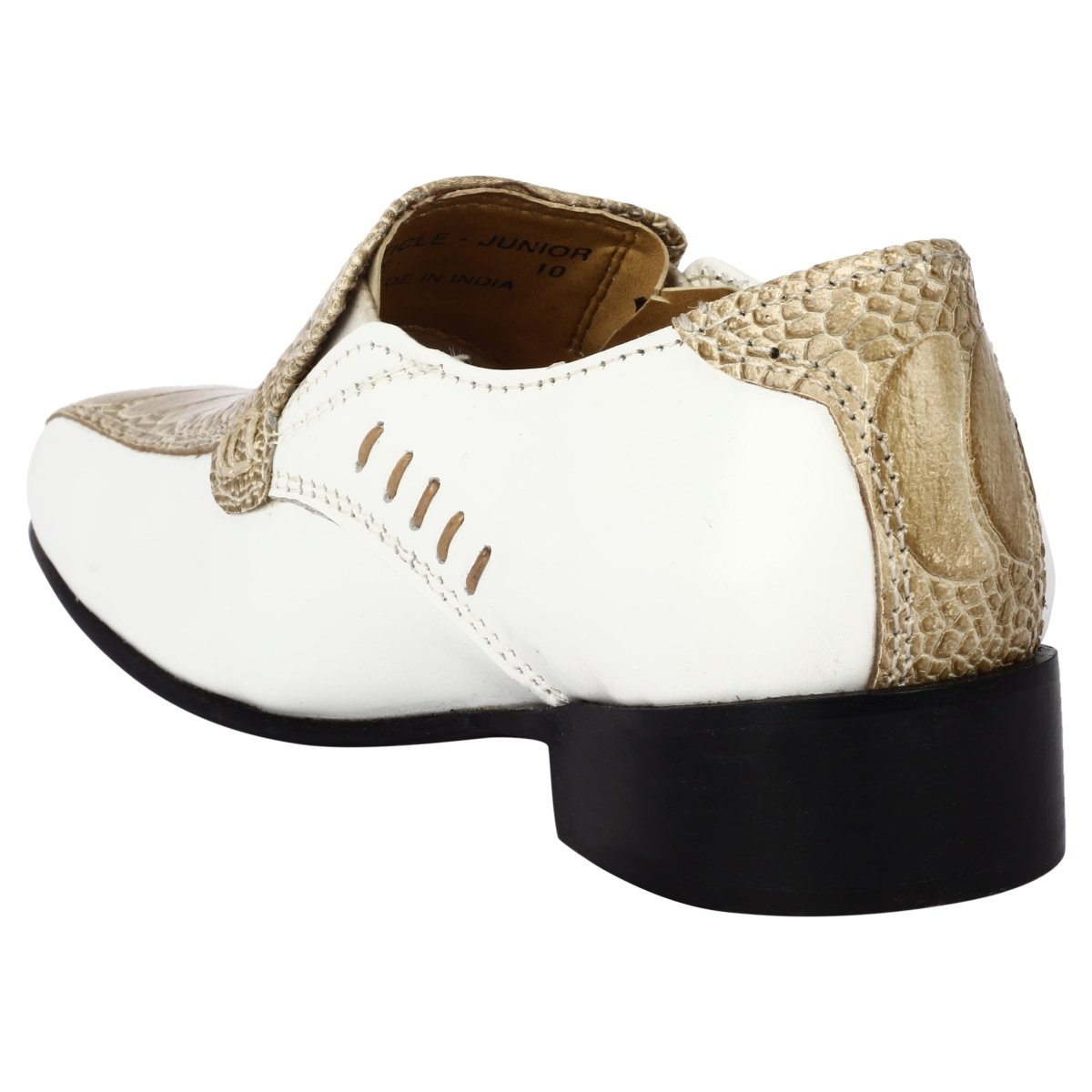 Liberty Zeno Junior Leather Loafers Dress Shoes