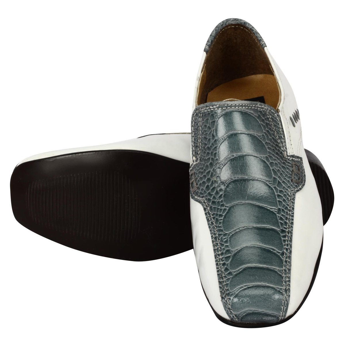 Liberty Zeno Junior Leather Loafers Dress Shoes