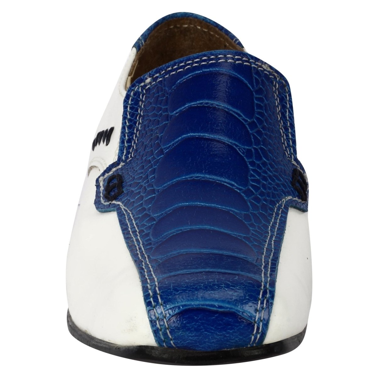 Liberty Zeno Junior Leather Loafers Dress Shoes
