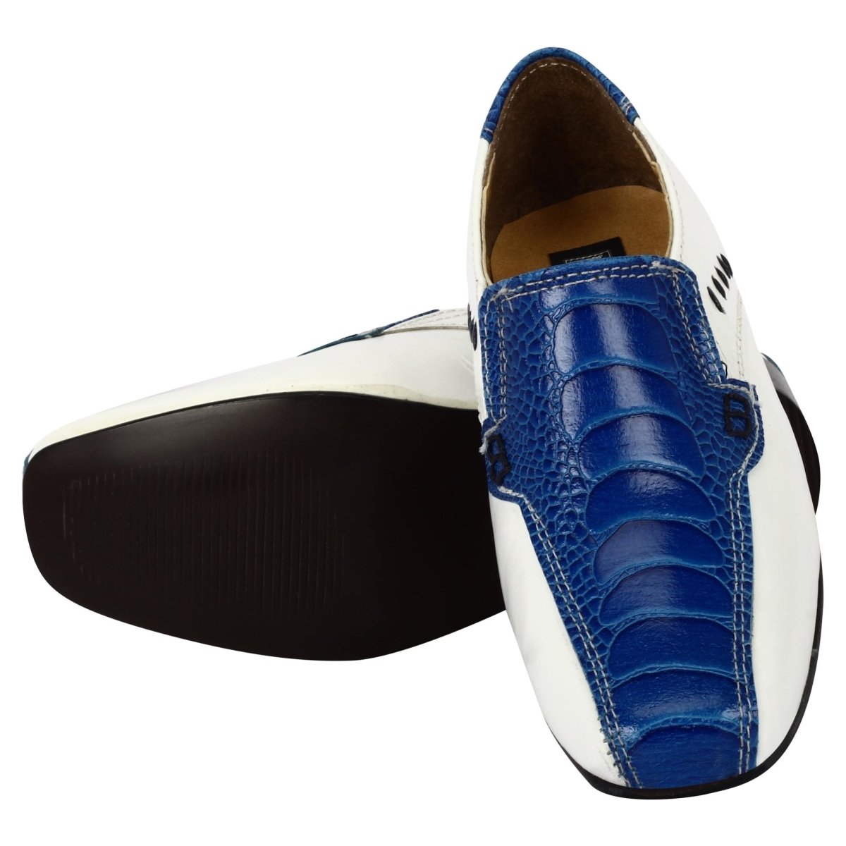 Liberty Zeno Junior Leather Loafers Dress Shoes