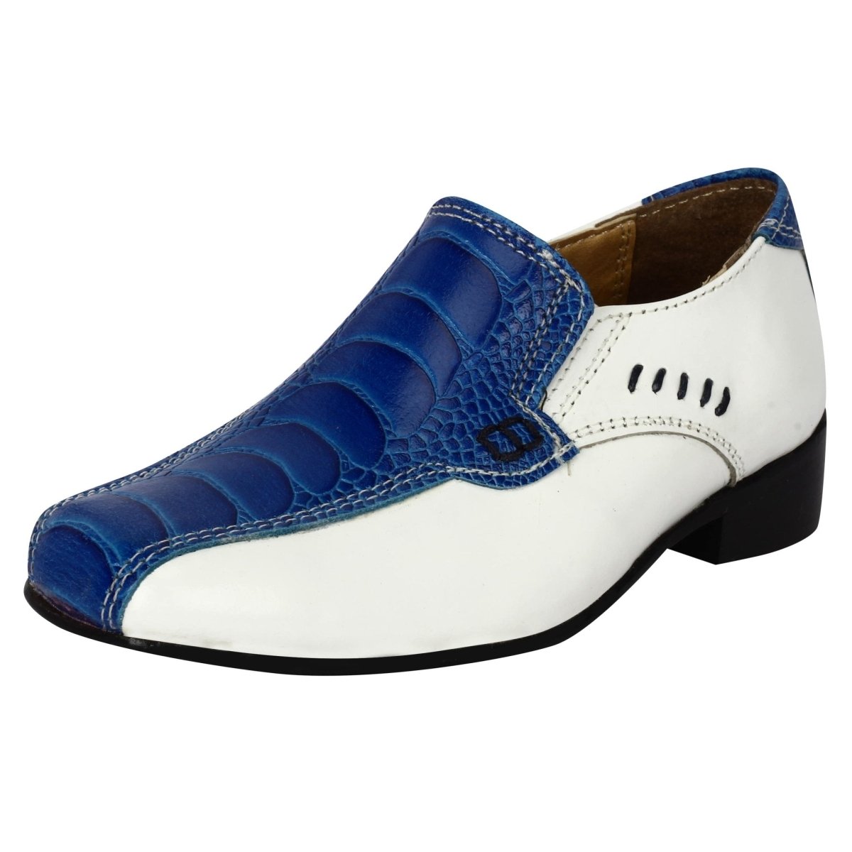 Liberty Zeno Junior Leather Loafers Dress Shoes