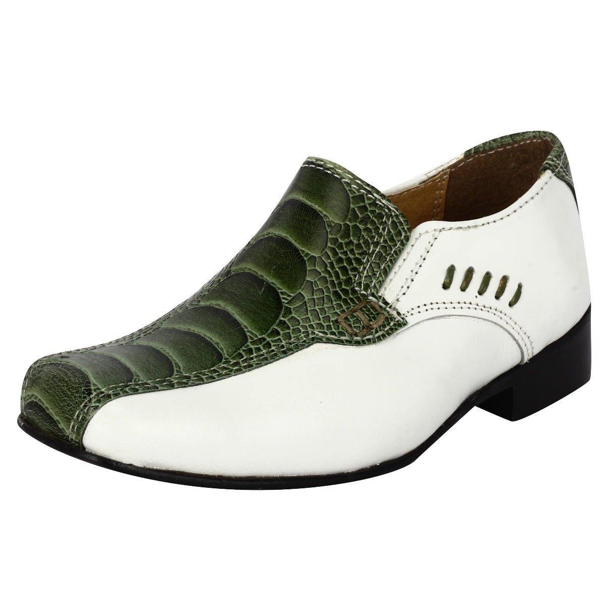 Liberty Zeno Junior Leather Loafers Dress Shoes