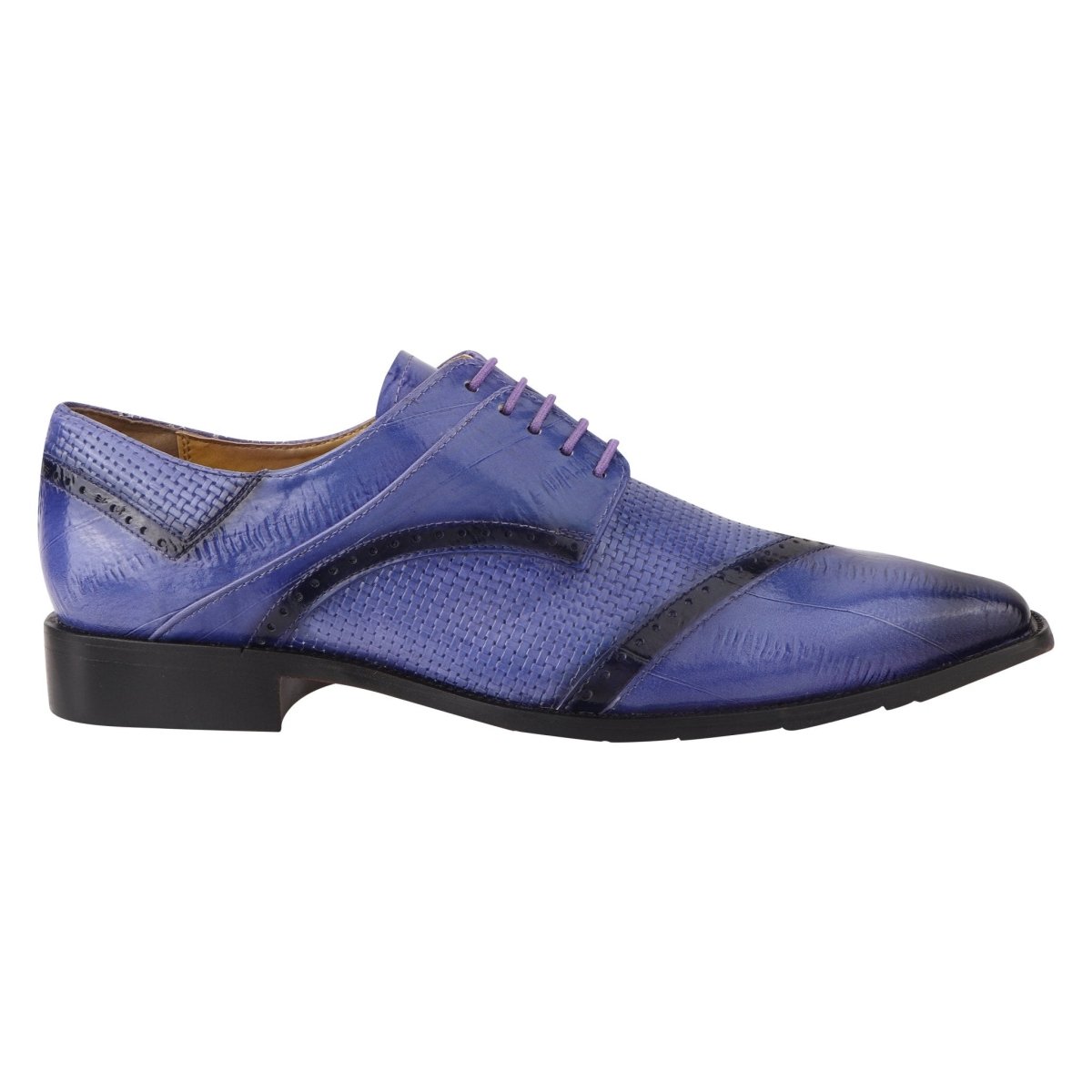 Liberty Zeno Kazma Leather Oxford Style Lace Up Dress Shoes