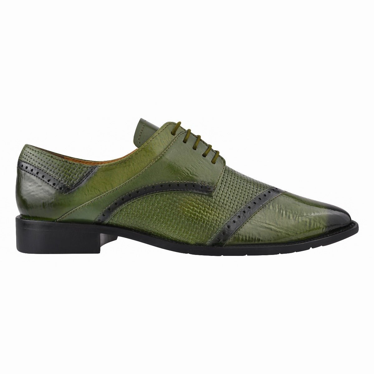 Liberty Zeno Kazma Leather Oxford Style Lace Up Dress Shoes