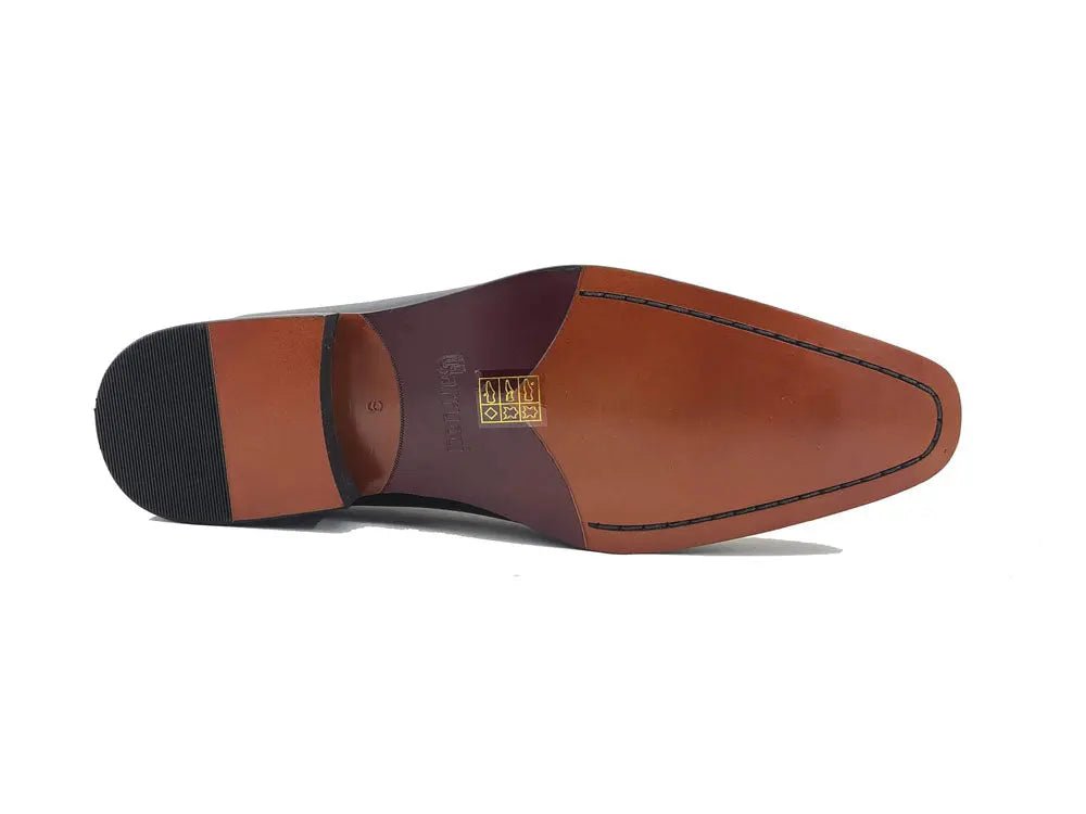 Carrucci Shoes Kb Three Buckles Monk Chukka Boot Calfskin KB50318SC
