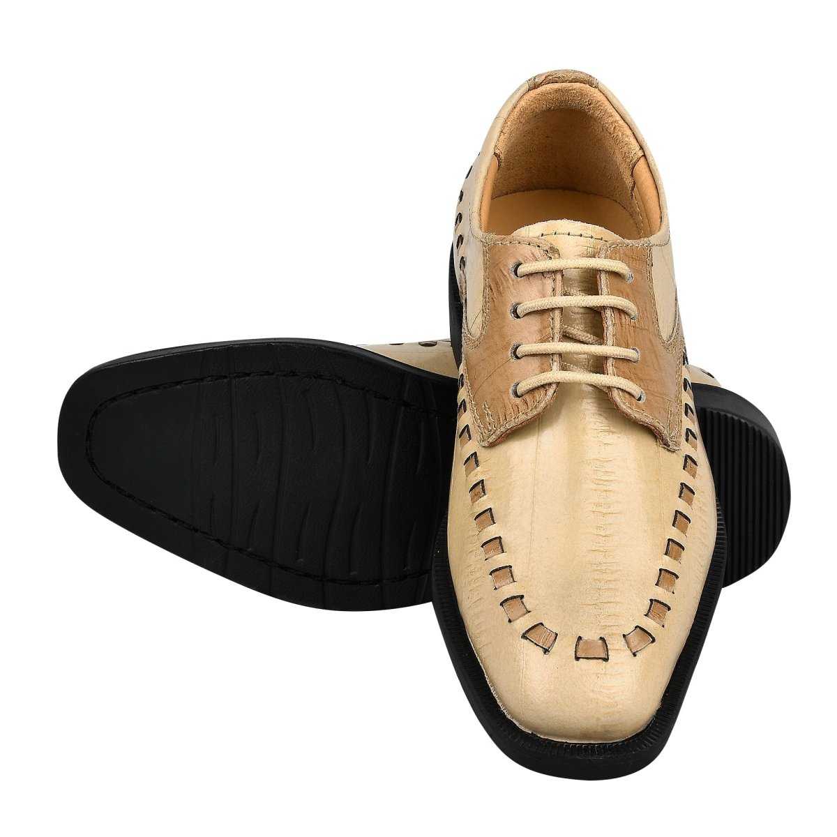 Liberty Zeno Kevin Leather Oxford Style Lace Up Dress Shoes
