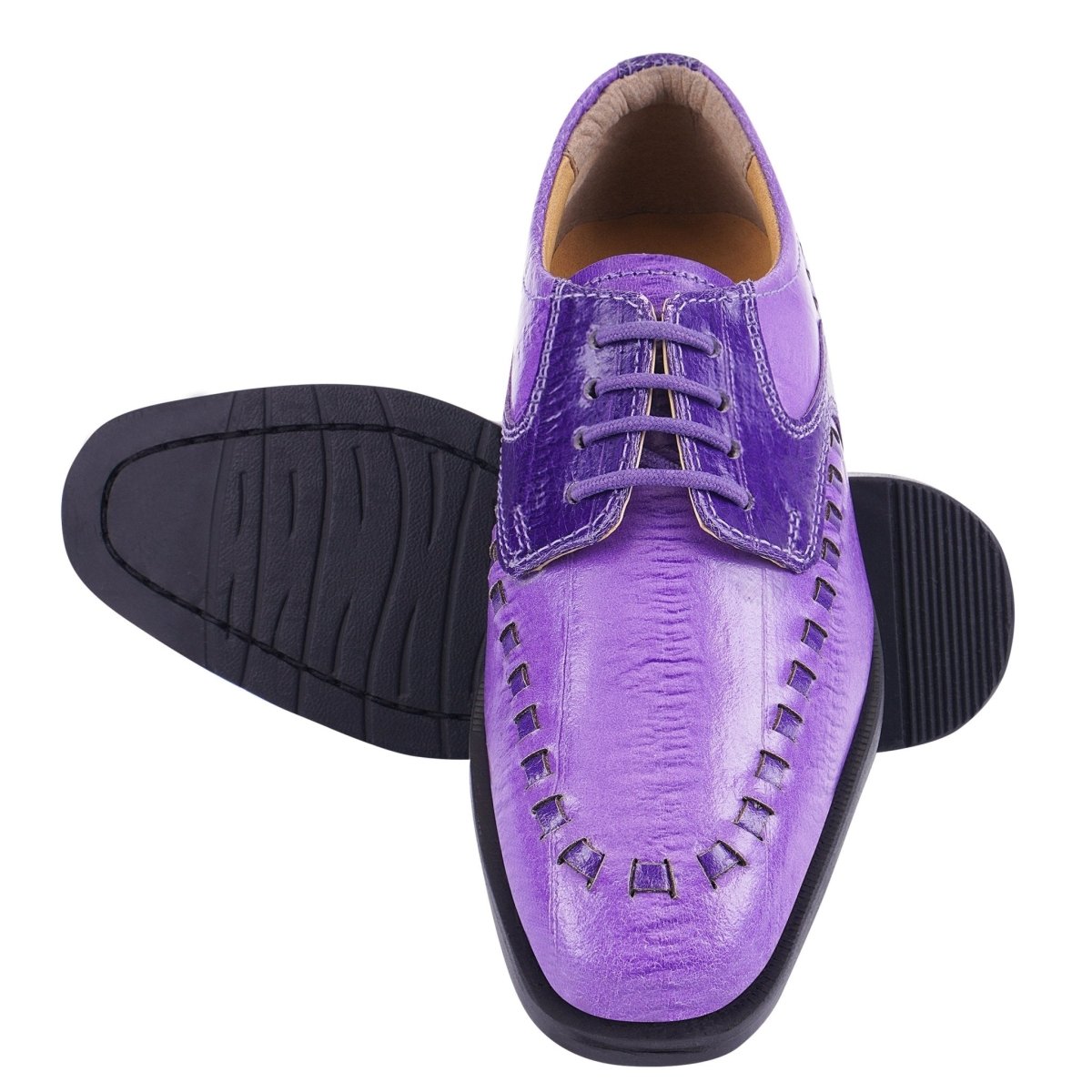 Liberty Zeno Kevin Leather Oxford Style Lace Up Dress Shoes