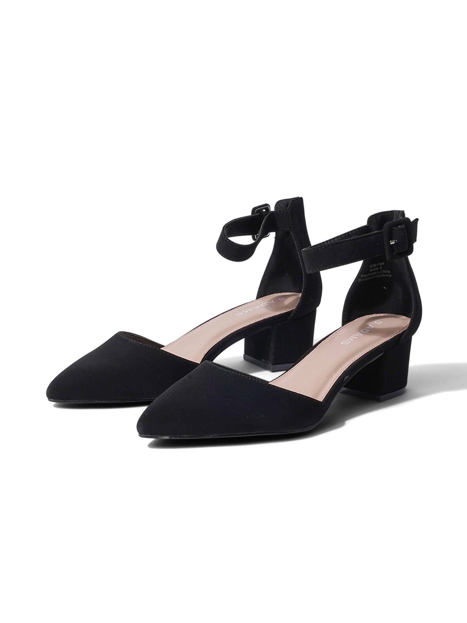 Krista | Black Nubuck